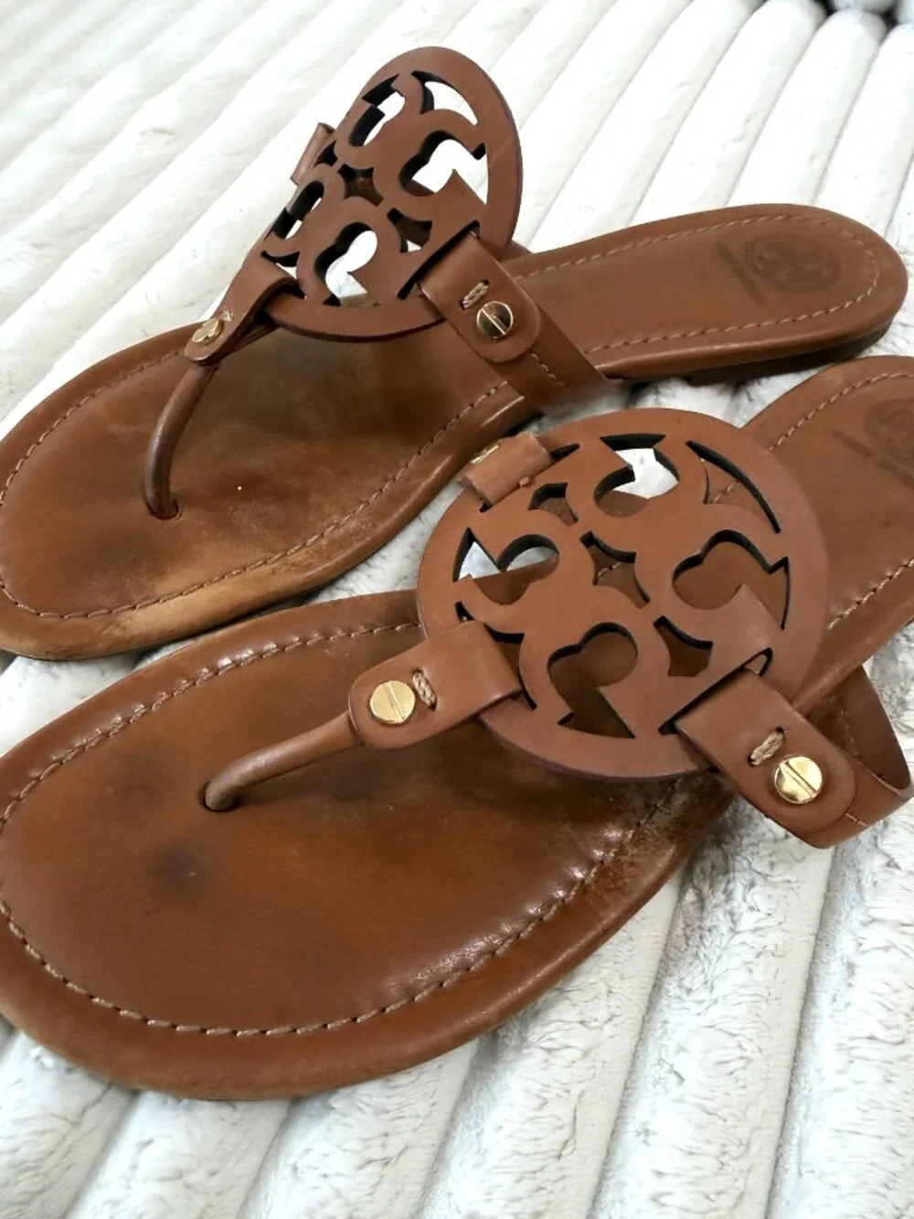 Tory Burch Miller Thong sandal - Brown Size 9